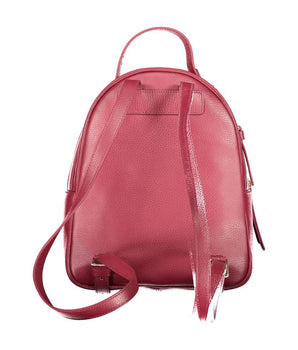 Coccinelle Purple Leather Women Backpack
