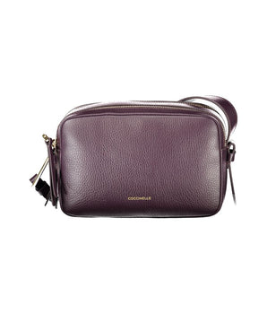Coccinelle Purple Leather Women Handbag