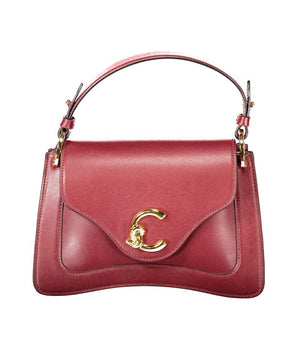 Coccinelle Purple Leather Women Handbag
