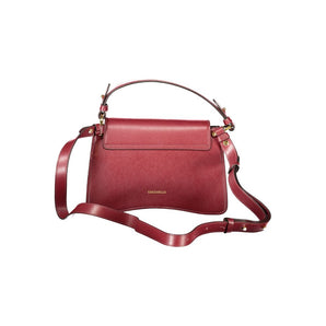 Coccinelle Purple Leather Women Handbag