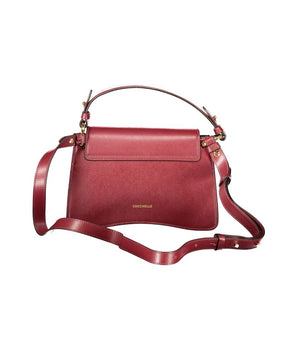 Coccinelle Purple Leather Women Handbag