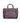 Coccinelle Purple Leather Women Handbag