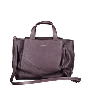 Coccinelle Purple Leather Women Handbag