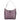 Coccinelle Purple Leather Women Handbag
