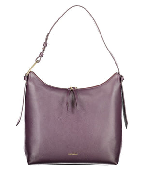 Coccinelle Purple Leather Women Handbag