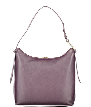 Coccinelle Purple Leather Women Handbag