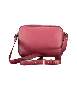 Coccinelle Purple Leather Women Handbag