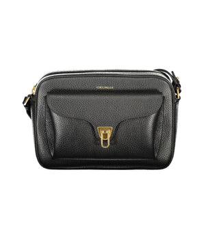 Coccinelle Black Leather Women Handbag