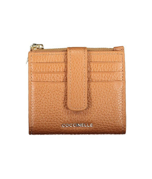 Coccinelle Brown Leather Women Wallet