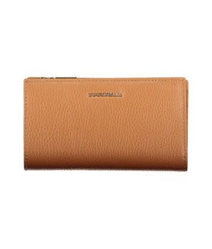 Coccinelle Brown Leather Women Wallet
