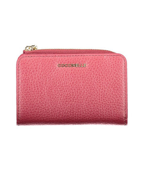 Coccinelle Purple Leather Women Wallet