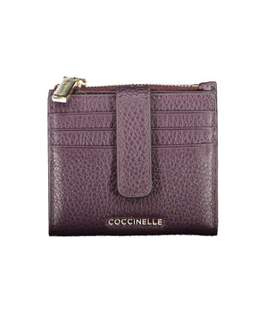 Coccinelle Purple Leather Women Wallet