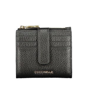 Coccinelle Black Leather Women Wallet