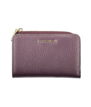 Coccinelle Purple Leather Women Wallet