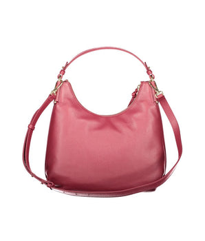 Coccinelle Purple Leather Women Handbag