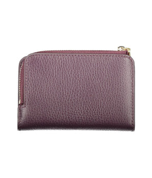 Coccinelle Purple Leather Women Wallet