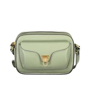 Coccinelle Green Leather Women Handbag