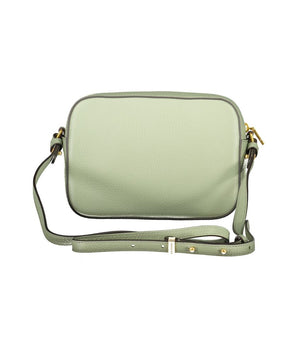Coccinelle Green Leather Women Handbag