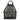 Coccinelle Black Leather Women Backpack