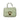 Coccinelle Green Leather Women Handbag
