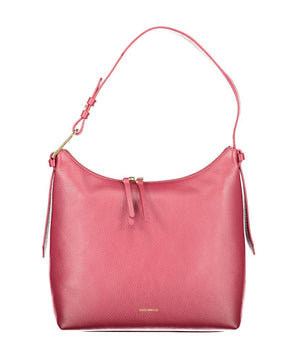 Coccinelle Purple Leather Women Handbag