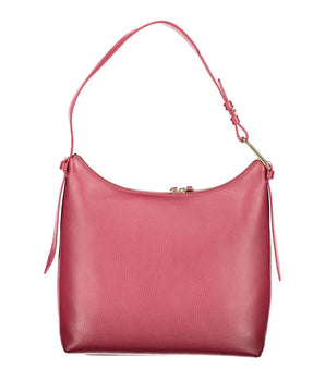 Coccinelle Purple Leather Women Handbag