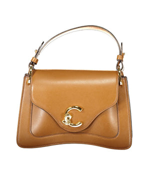 Coccinelle Brown Leather Women Handbag