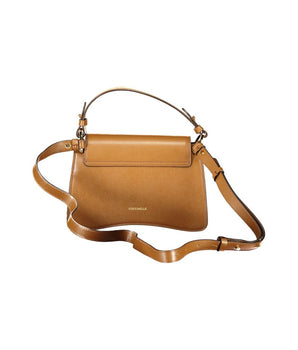 Coccinelle Brown Leather Women Handbag