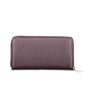 Coccinelle Purple Leather Women Wallet