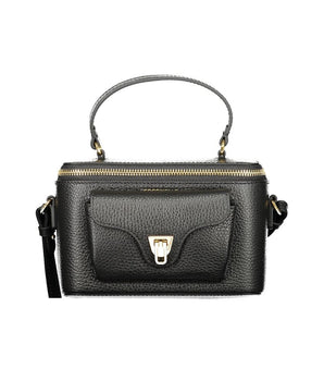 Coccinelle Black Leather Women Handbag