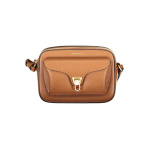 Coccinelle Brown Leather Women Handbag