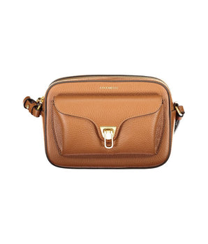 Coccinelle Brown Leather Women Handbag