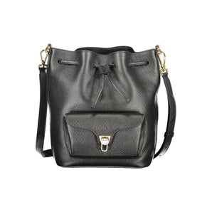 Coccinelle Black Leather Women Handbag