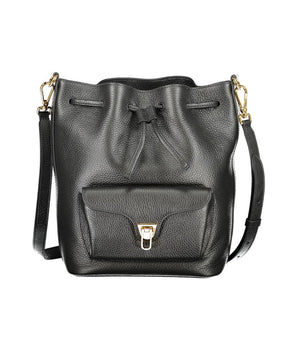Coccinelle Black Leather Handbag