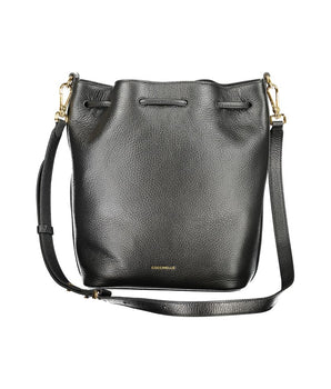 Coccinelle Black Leather Handbag