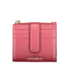 Coccinelle Purple Leather Women Wallet
