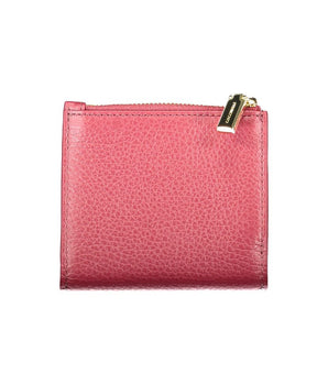 Coccinelle Purple Leather Women Wallet
