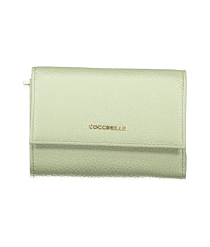 Coccinelle Green Leather Women Wallet