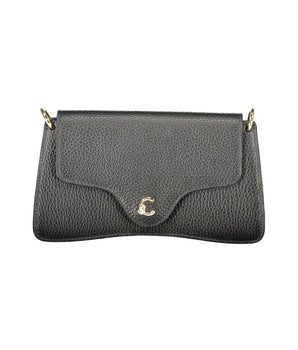 Coccinelle Black Leather Women Handbag