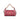 Coccinelle Purple Leather Handbag
