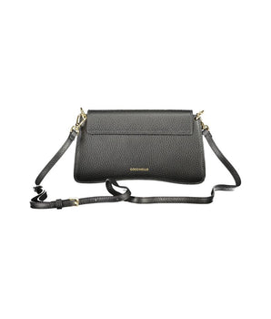 Coccinelle Black Leather Women Handbag