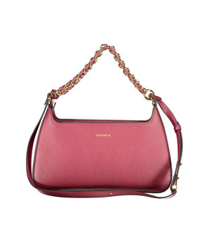 Coccinelle Purple Leather Women Handbag