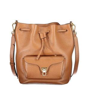 Coccinelle Brown Leather Women Handbag