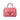 Coccinelle Purple Leather Women Handbag