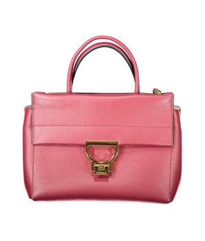 Coccinelle Purple Leather Women Handbag