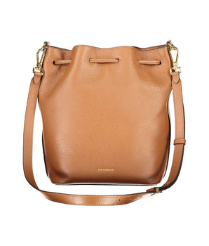 Coccinelle Brown Leather Women Handbag