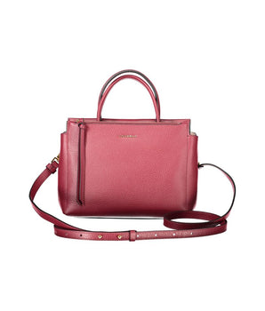 Coccinelle Purple Leather Women Handbag