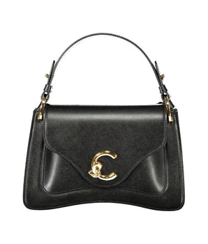 Coccinelle Black Leather Handbag