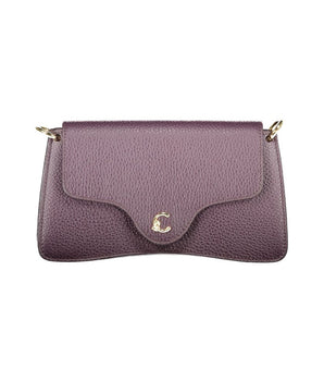 Coccinelle Purple Leather Women Handbag