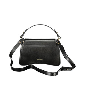 Coccinelle Black Leather Handbag